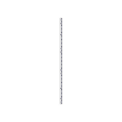 Systeme Electric, серия Excelente, 48U, пластиковые пальцы, однорядный, на две стороны