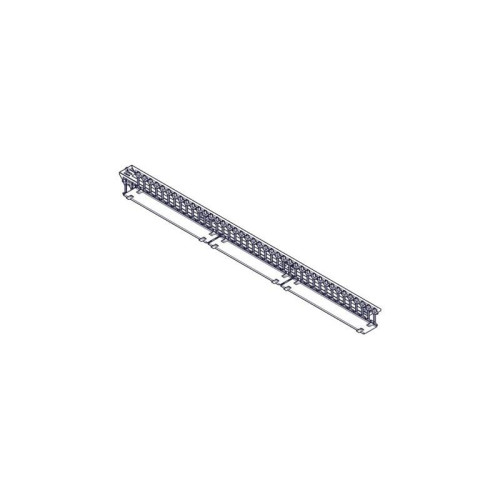 Systeme Electric vertical cable manager, Excelente series, plastic fingers, with cover, for 42U cabinets 750mm and 800mm wide Systeme Electric vertical cable manager, Excelente series, plastic fingers, with cover, for 42U cabinets 750mm and 800mm wide