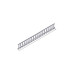 Vertical cable manager Systeme Electric, Excelente series, 42U, plastic fingers, single row, for mounting in a mounting channel