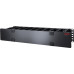 Горизонтальный кабельный органайзер/ Horizontal Cable Manager, 2U x 6