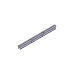 Systeme Electric vertical cable manager, Excelente series, plastic fingers, with cover, for 42U cabinets 750mm and 800mm wide