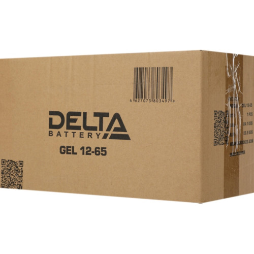 Батарея Vektor Battery серия GEL, GEL 12-65, напряжение 12В, емкость 65 Ач (разряд 10 часов), макс. ток разряда (1 сек.) 650А, макс. ток заряда 13A, свинцово-кислотная типа AGM, клеммы Т11, ДxШxВ 350x167x173 мм., вес 20кг., срок службы 13 лет Батарея Vektor Battery серия GEL, GEL 12-65, напряжение 12В, емкость 65 Ач (разряд 10 часов), макс. ток разряда (1 сек.) 650А, макс. ток заряда 13A, свинцово-кислотная типа AGM, клеммы Т11, ДxШxВ 350x167x173 мм., вес 20кг., срок службы 13 лет