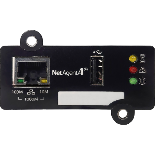 SNMP карта Megatec DS807 (NetAgentS) с портом RJ45 ETH 1Gbit и USB, средний слот