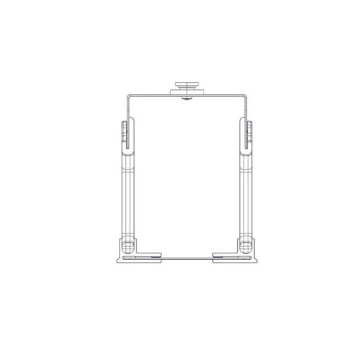 Systeme Electric vertical cable manager, Excelente series, plastic fingers, with cover, for 42U cabinets 750mm and 800mm wide Systeme Electric vertical cable manager, Excelente series, plastic fingers, with cover, for 42U cabinets 750mm and 800mm wide