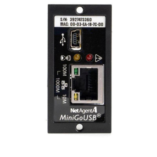 Плата управления Бастион SNMP-модуль DA 806 (2166)