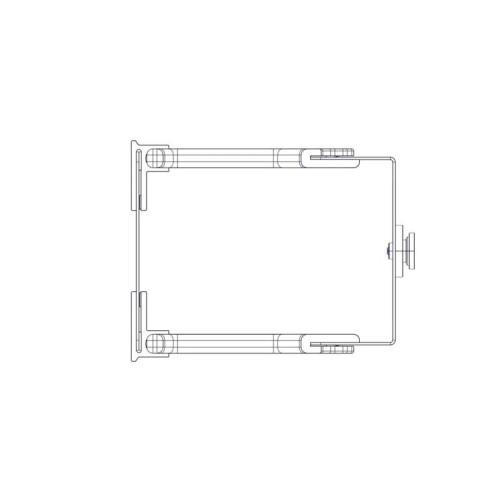 Systeme Electric vertical cable manager, Excelente series, plastic fingers, with cover, for 48U cabinets 750mm and 800mm wide Systeme Electric vertical cable manager, Excelente series, plastic fingers, with cover, for 48U cabinets 750mm and 800mm wide