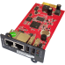 SNMP карта RJ45 ETH 1Gbit, RJ45 RS485, USB x2, длинный слот
