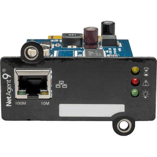 SNMP карта Megatec CY504 (NetAgent9) RJ45 ETH 100Mbit, длинный слот