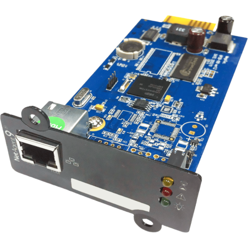 SNMP карта Megatec CY504 (NetAgent9) RJ45 ETH 100Mbit, длинный слот