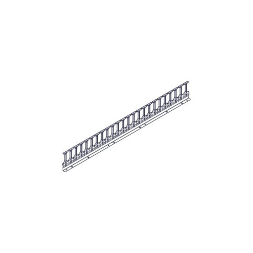 Systeme Electric, серия Excelente, 48U, пластиковые пальцы, однорядный, на две стороны