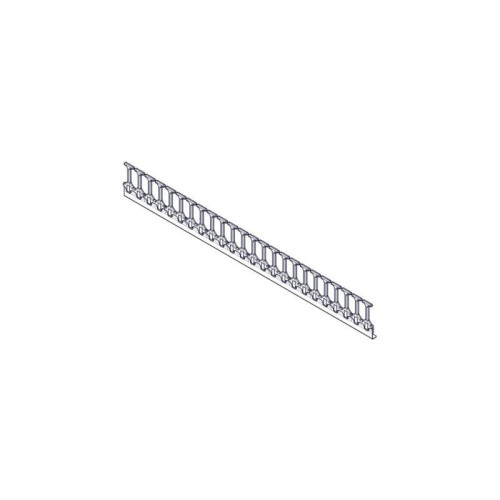 Systeme Electric, серия Excelente, 48U, пластиковые пальцы, однорядный, на две стороны
