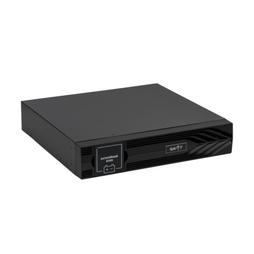 8783 SKAT BC 24/18S3 RACK P3 доп. блок батарейный к SKAT-UPS 1000-RACK,  2U, 24В, 18Ач, 4 АКБ х 9 Ач, ЗУ, для ИБП со встр. АКБ, ШхГхВ 440х430х88, масса 19.4 кг