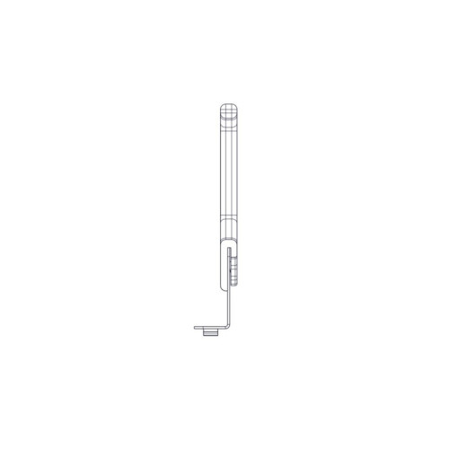 Systeme Electric, серия Excelente, 48U, пластиковые пальцы, однорядный, на две стороны