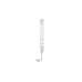 Systeme Electric, серия Excelente, 48U, пластиковые пальцы, однорядный, на две стороны