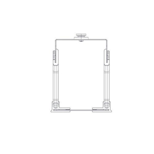 Systeme Electric vertical cable manager, Excelente series, plastic fingers, with cover, for 42U cabinets 750mm and 800mm wide Systeme Electric vertical cable manager, Excelente series, plastic fingers, with cover, for 42U cabinets 750mm and 800mm wide