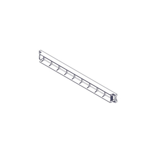 Plastic plug Systeme Electric, Excelente series, 1U , 19
