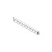 Plastic plug Systeme Electric, Excelente series, 1U , 19