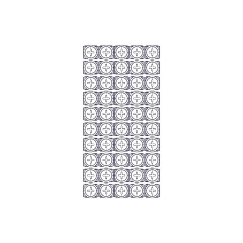 Mounting kit Systeme Electric, Uniprom series, M6 (screw, washer, snap nut), pack of 50 pcs.