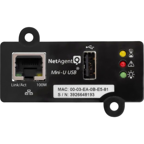 Модуль удаленного мониторинга SNMP DZ807 для ИБП/ SNMP card