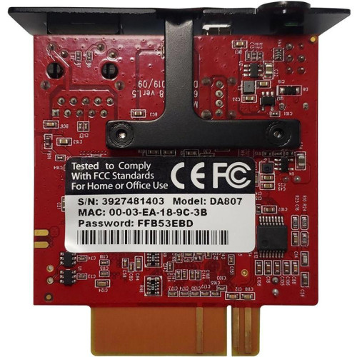 Адаптер SNMP Powercom DA807 1-port Internal NetAgent USB