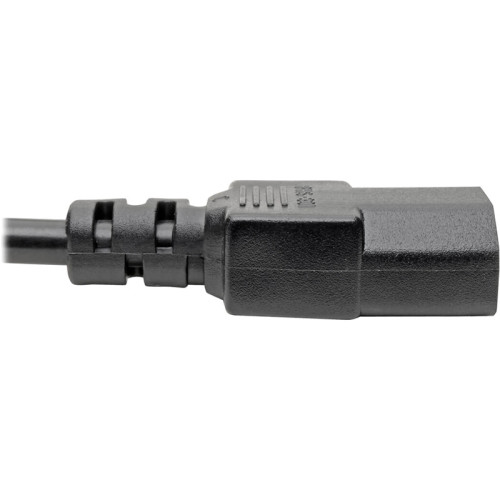 Кабель питания C13 to Schuko, 10A, 250V, 17 AWG, 1.8 метра ,черный/ C13 to Schuko, European Computer Power Cord - 10A, 250V, 17 AWG, 6 ft. (1.8 m), Black