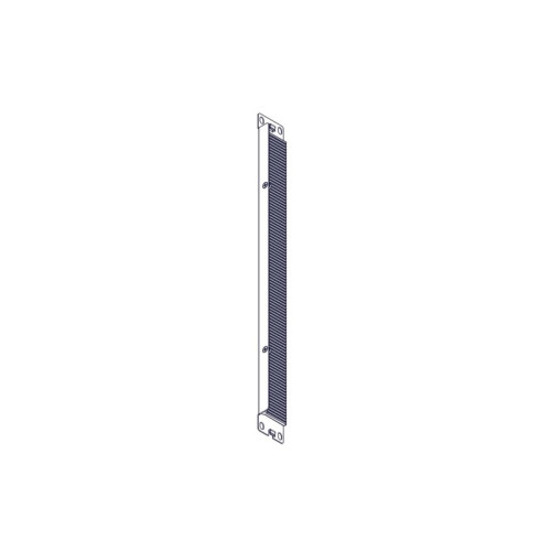 System Electric, серия Uniprom, 1U, 2шт, черный