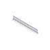 Vertical cable manager Systeme Electric, Excelente series, 42U, plastic fingers, single row, for mounting in a mounting channel