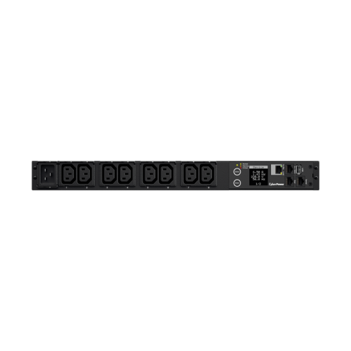 Блок распределения питания/ PDU CyberPower 20SWHVIEC8FNET(41005) NEW 1U, Switched 240V/16A, IEC320-C20 plug , 8 IEC outlets Блок распределения питания/ PDU CyberPower 20SWHVIEC8FNET(41005) NEW 1U, Switched 240V/16A, IEC320-C20 plug , 8 IEC outlets