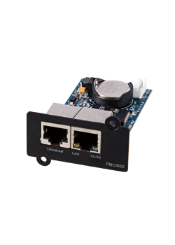 SNMP карта для удаленного управления по сети Ethernet c Русским интерфейсом, 2xRJ45, PowerMaster/ SNMP card RUS