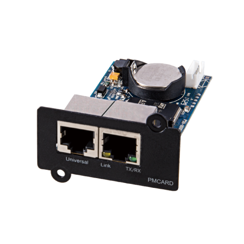 SNMP карта для удаленного управления по сети Ethernet c Русским интерфейсом, 2xRJ45, PowerMaster/ SNMP card RUS
