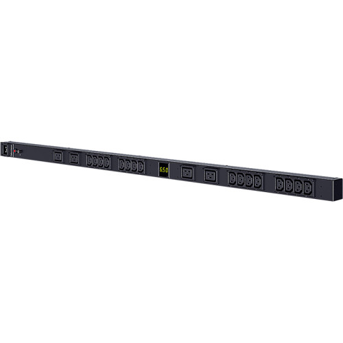 Блок распределения питания/ PDU CyberPower PDU20MVHVIEC20F 0U type, 16Amp, IEC C19 x 4 / IEC C13 x 16 outlets