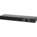 Блок распределения питания/ PDU CyberPower 20SWHVIEC8FNET(41005) NEW 1U, Switched 240V/16A, IEC320-C20 plug , 8 IEC outlets Блок распределения питания/ PDU CyberPower 20SWHVIEC8FNET(41005) NEW 1U, Switched 240V/16A, IEC320-C20 plug , 8 IEC outlets