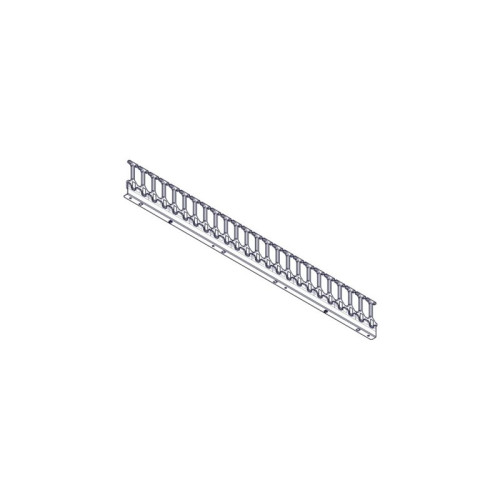 Systeme Electric, серия Excelente, 48U, пластиковые пальцы, однорядный, на две стороны
