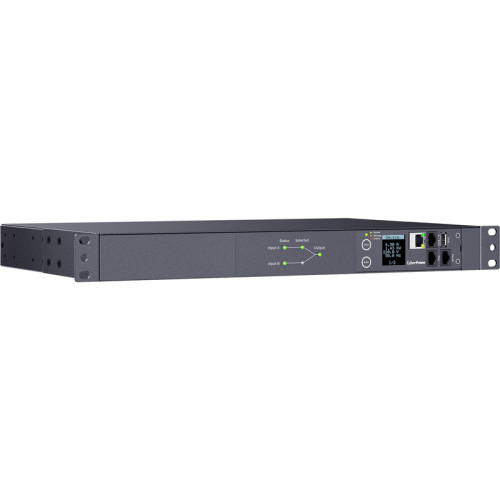 Блок распределения питания/ ATS CyberPower PDU44004 1U type, 10Amp, plug IEC 320 C14, (12) IEC 320 C13 Блок распределения питания/ ATS CyberPower PDU44004 1U type, 10Amp, plug IEC 320 C14, (12) IEC 320 C13
