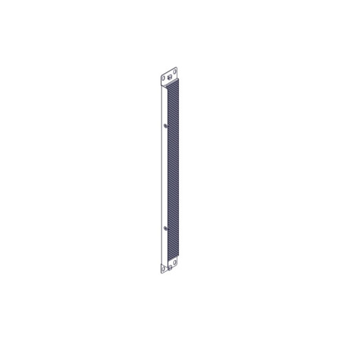 System Electric, серия Uniprom, 1U, 2шт, черный