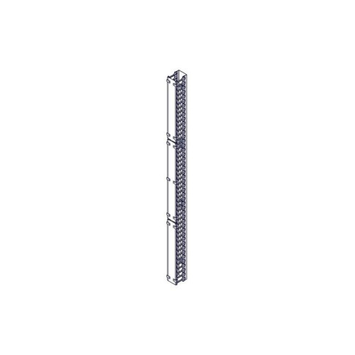 Systeme Electric vertical cable manager, Excelente series, plastic fingers, with cover, for 48U cabinets 750mm and 800mm wide Systeme Electric vertical cable manager, Excelente series, plastic fingers, with cover, for 48U cabinets 750mm and 800mm wide