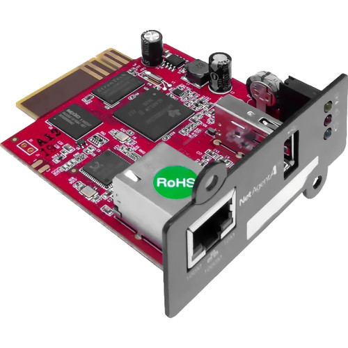 SNMP карта Megatec DS807 (NetAgentS) с портом RJ45 ETH 1Gbit и USB, средний слот