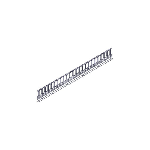 Systeme Electric, серия Excelente, 48U, пластиковые пальцы, однорядный, на две стороны