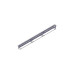 Systeme Electric vertical cable manager, Excelente series, plastic fingers, with cover, for 42U cabinets 750mm and 800mm wide