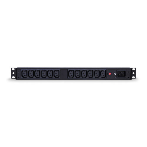 Блок распределения питания/ PDU CyberPower PDU20BHVIEC12R 1U type Блок распределения питания/ PDU CyberPower PDU20BHVIEC12R 1U type