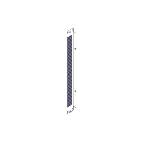 System Electric, серия Uniprom, 1U, 2шт, черный