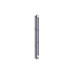 Systeme Electric vertical cable manager, Excelente series, plastic fingers, with cover, for 48U cabinets 750mm and 800mm wide