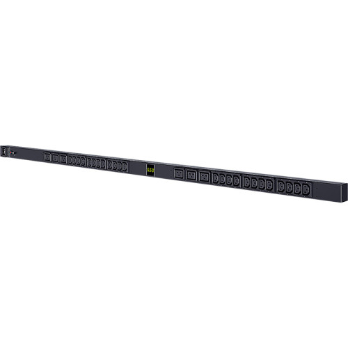 Блок распределения питания/ PDU CyberPower PDU20MVHVIEC30F 0U type, 16Amp, IEC C19 x 6 / IEC C13 x 24 outlets.