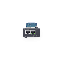 Карта удаленного управления для ИБП/ Remote management SNMP card RMCARD400 NEW для ИБП Cyberpower серий OL, OLS, PR, OR