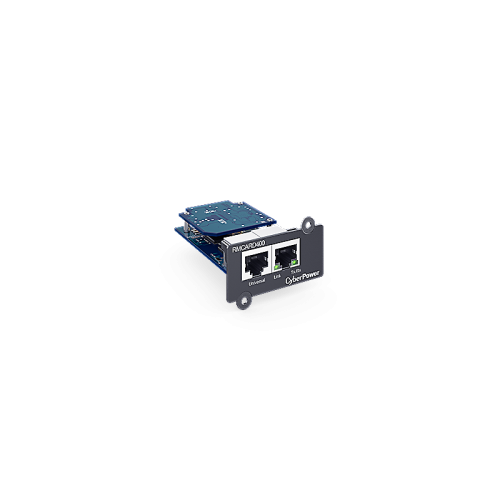 Карта удаленного управления для ИБП/ Remote management SNMP card RMCARD400 NEW для ИБП Cyberpower серий OL, OLS, PR, OR