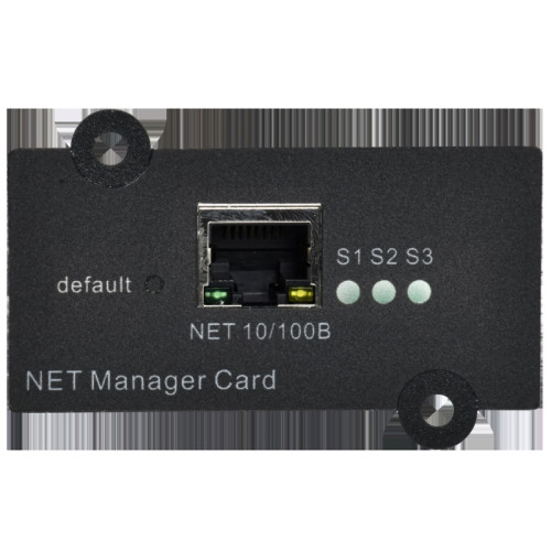 ITK ELECTRA SNMP-карта для ИБП EOR и EOT 1-10кВа ITK ELECTRA SNMP-карта для ИБП EOR и EOT 1-10кВа