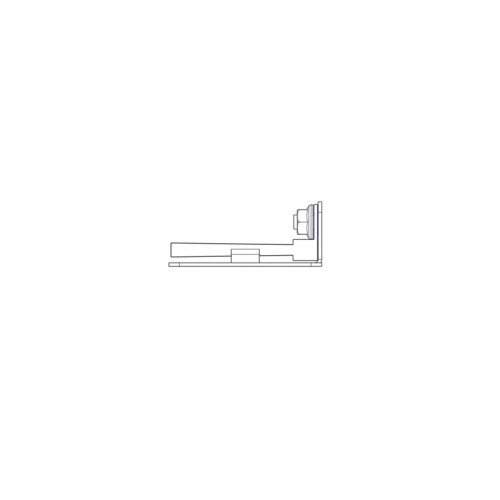 System Electric, серия Uniprom, 1U, 2шт, черный