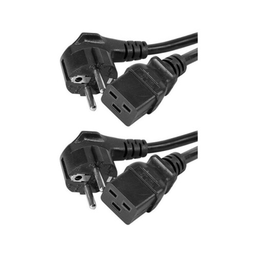 Eaton CBLATSIN16X2 cable, 2 Input cords 16A EU for ATS 2.5 м, С19/Shuko