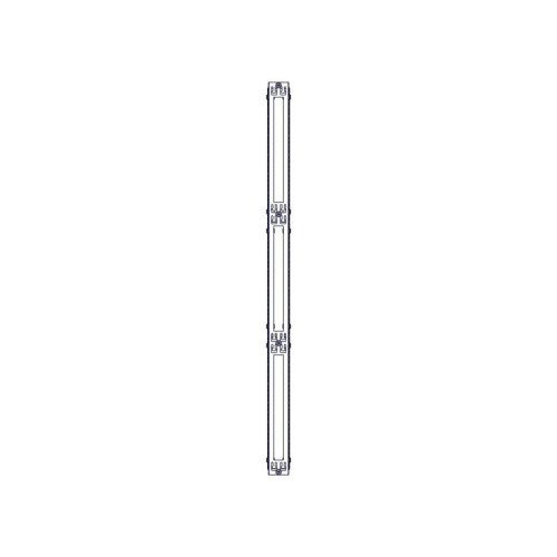 Systeme Electric vertical cable manager, Excelente series, plastic fingers, with cover, for 42U cabinets 750mm and 800mm wide Systeme Electric vertical cable manager, Excelente series, plastic fingers, with cover, for 42U cabinets 750mm and 800mm wide