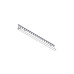 Vertical cable manager Systeme Electric, Excelente series, 42U, plastic fingers, single row, for mounting in a mounting channel